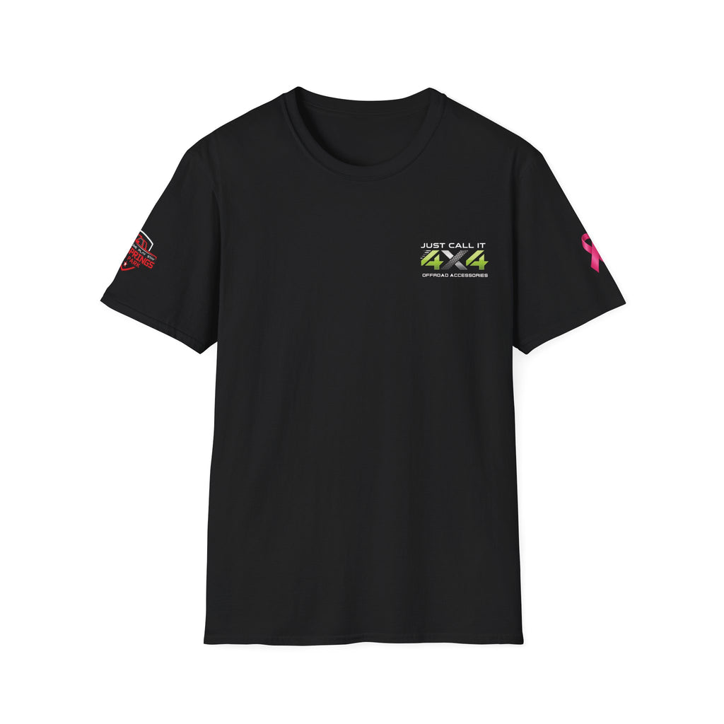 Just Call It 4x4 Stronger Together Breast Cancer Awareness T-Shirt