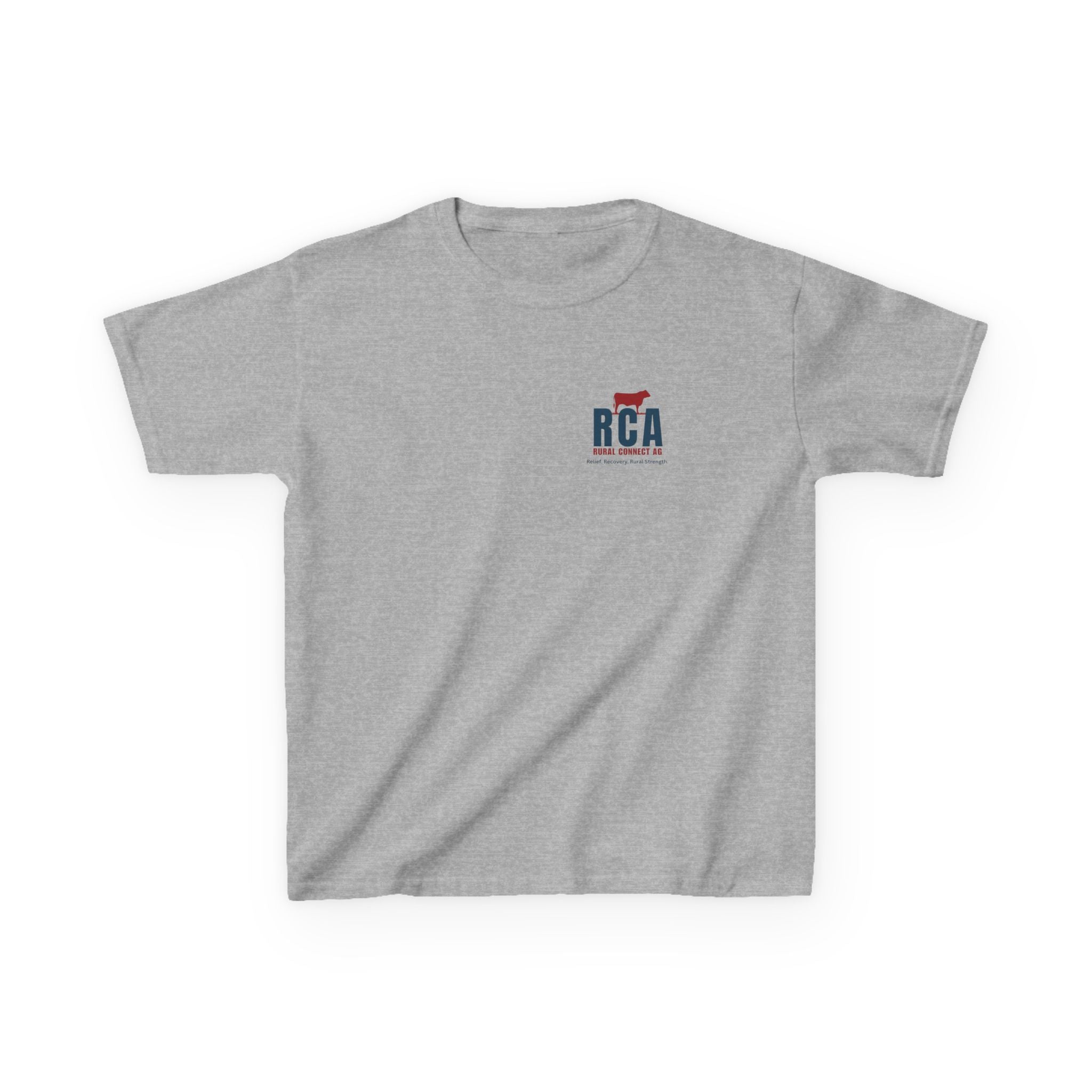 RCA Rural Connect Ag Kids Tee — Farm Rescue & Recovery Youth T‑Shirt
