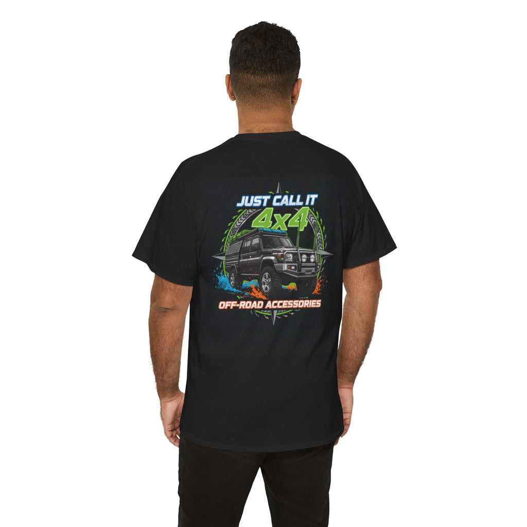 4x4 Off-Road SUV Graphic Tee — "Just Call It 4x4" New Release Adventure T-Shirt