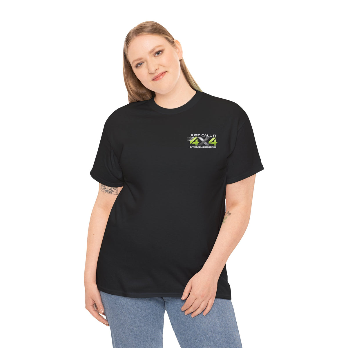 4x4 Off-Road T-Shirt — "Just Call It 4x4" Adventure Tee All New Logo Release