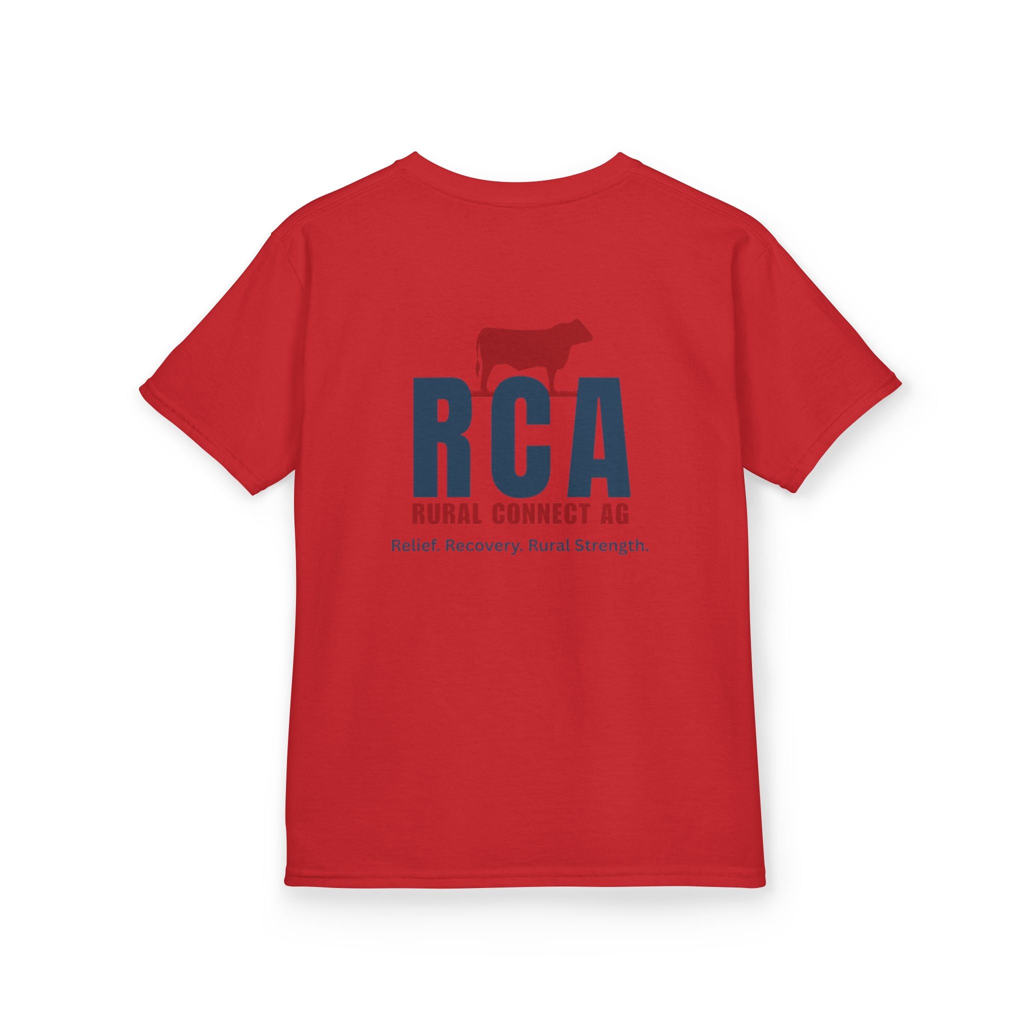RCA Rural Connect Ag Kids Tee — Farm Rescue & Recovery Youth T‑Shirt