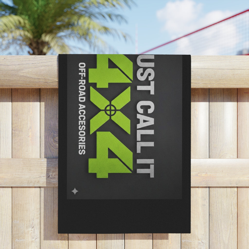 4x4 Offroad Adventure Beach Towel — Just Call It 4x4 Beach Towel