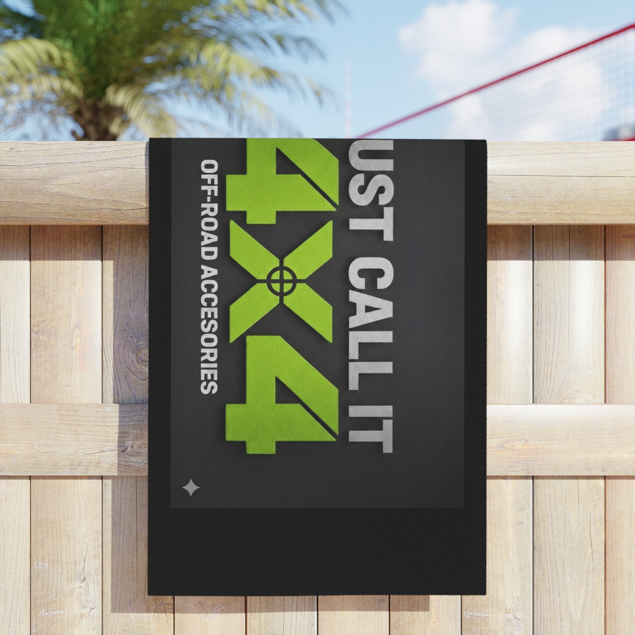 4x4 Offroad Adventure Beach Towel — Just Call It 4x4 Beach Towel