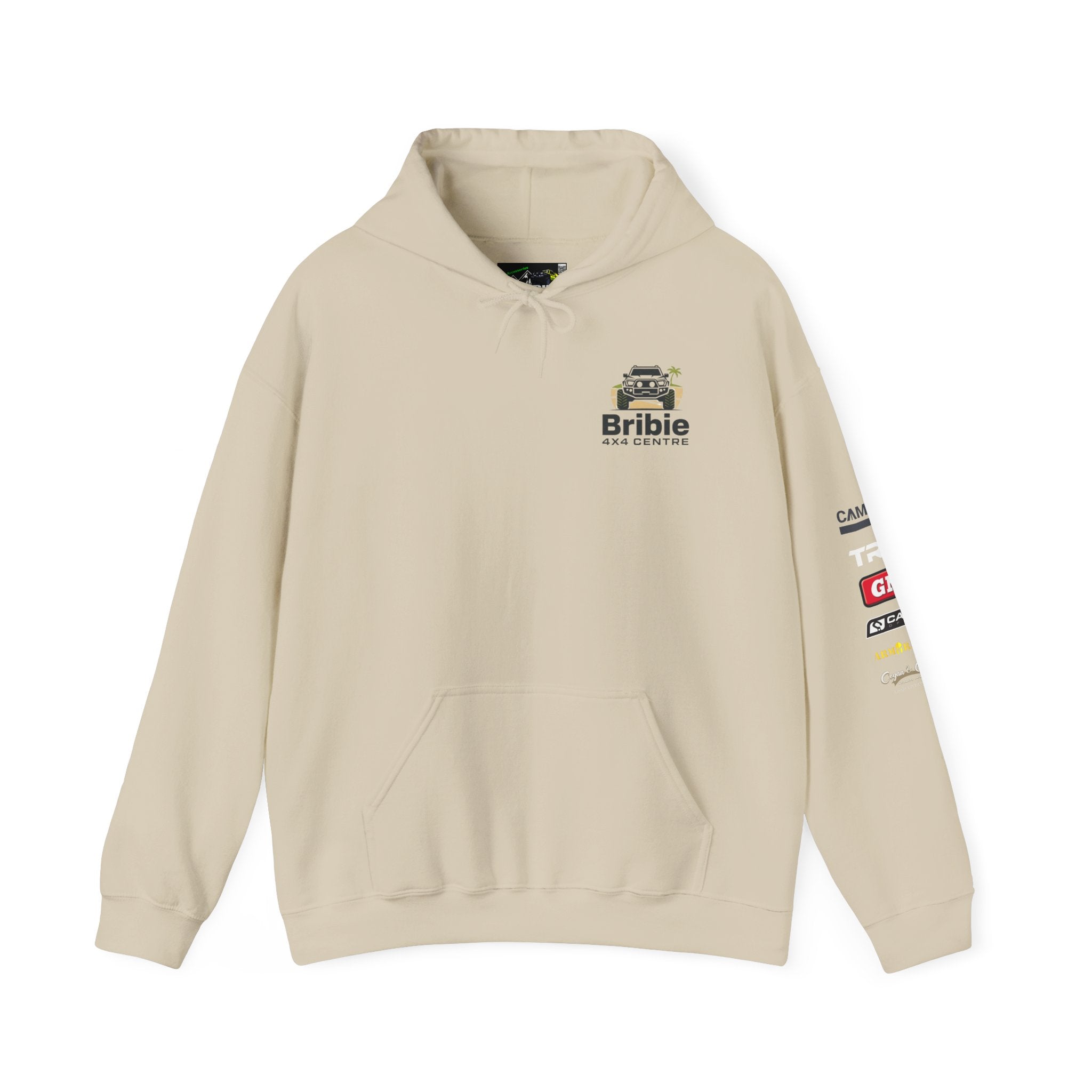 Bribie 4x4 centre Perfection before Progress Hoodie