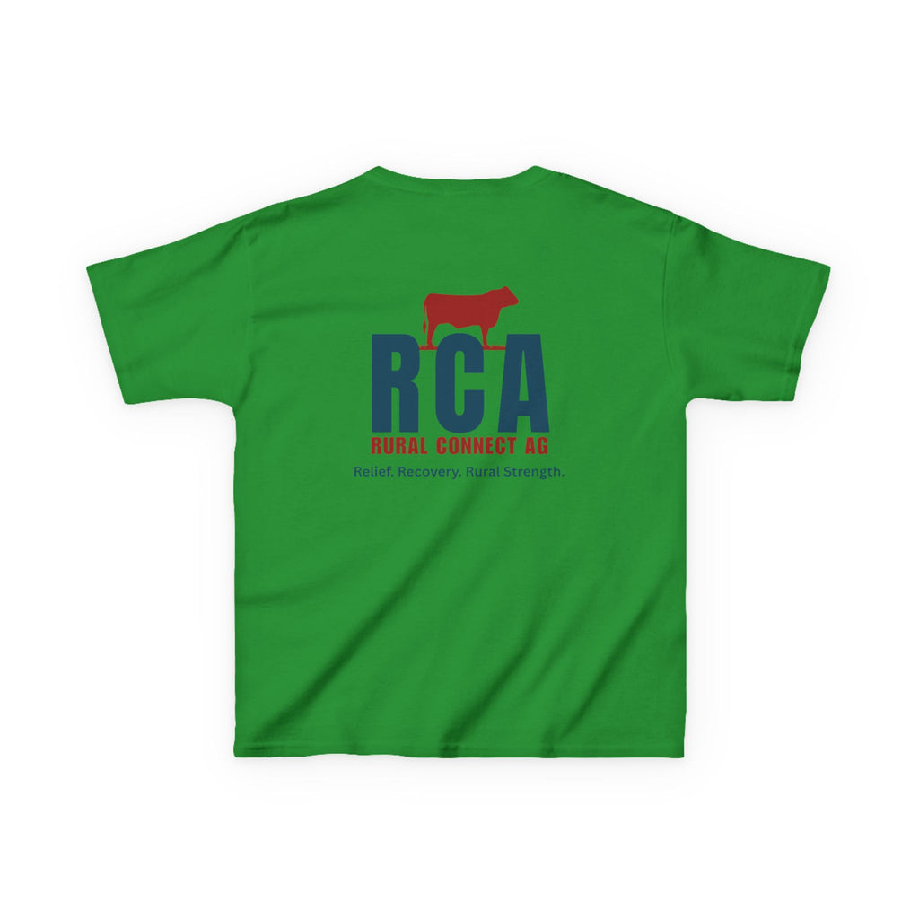 RCA Rural Connect Ag Kids Tee — Farm Rescue & Recovery Youth T‑Shirt