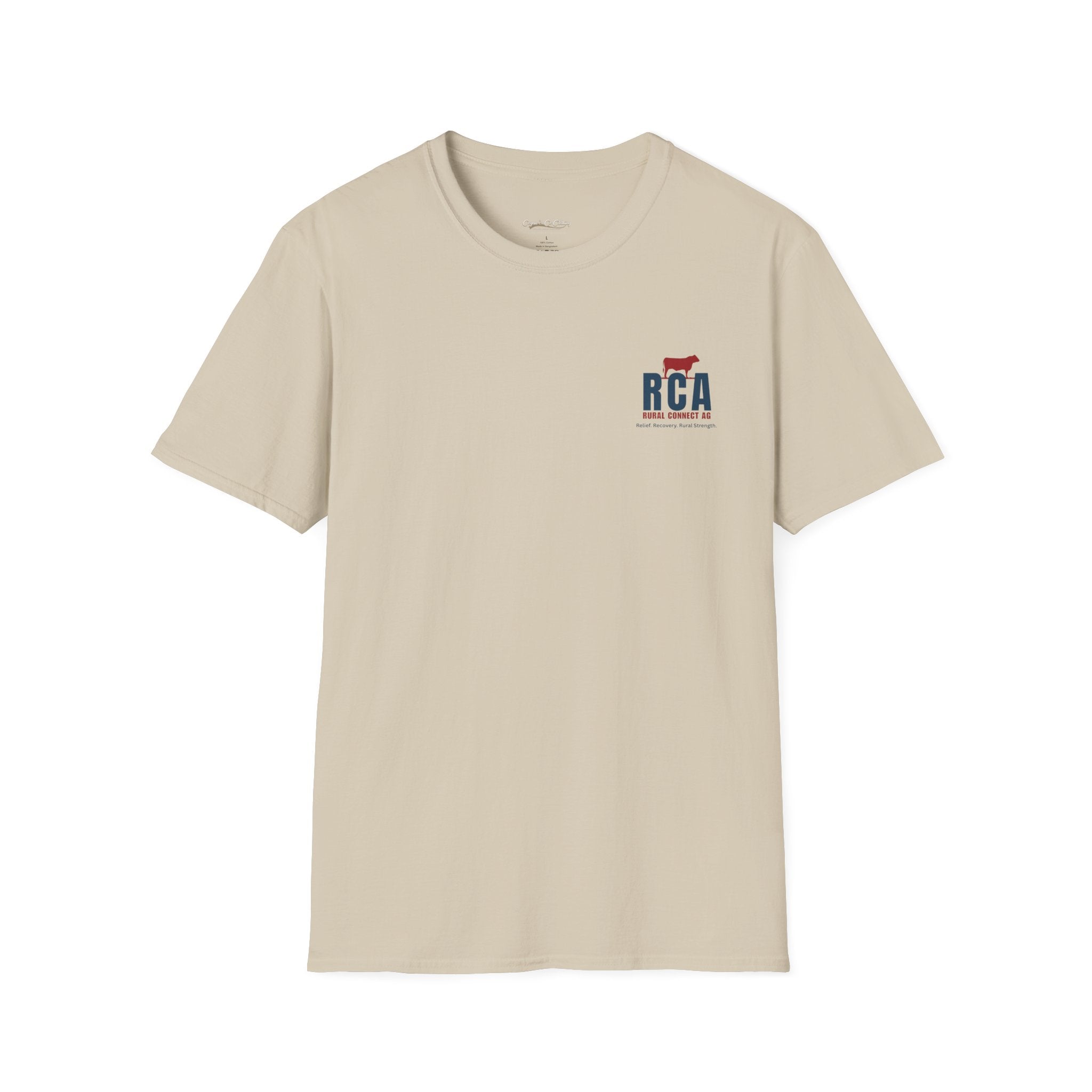RCA Rural Connect Ag T-Shirt — Relief, Recovery, Unisex soft tee