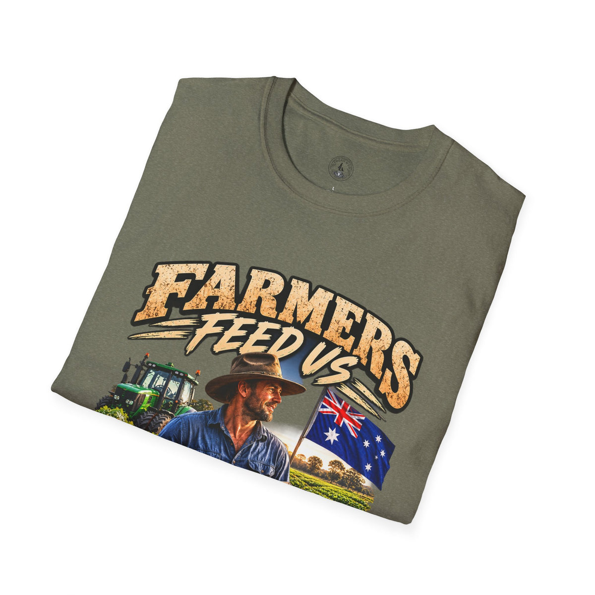 Farmers Feed Us T-Shirt – Australian Farmers Agriculture Shirt