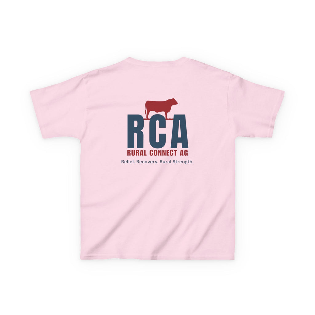 RCA Rural Connect Ag Kids Tee — Farm Rescue & Recovery Youth T‑Shirt