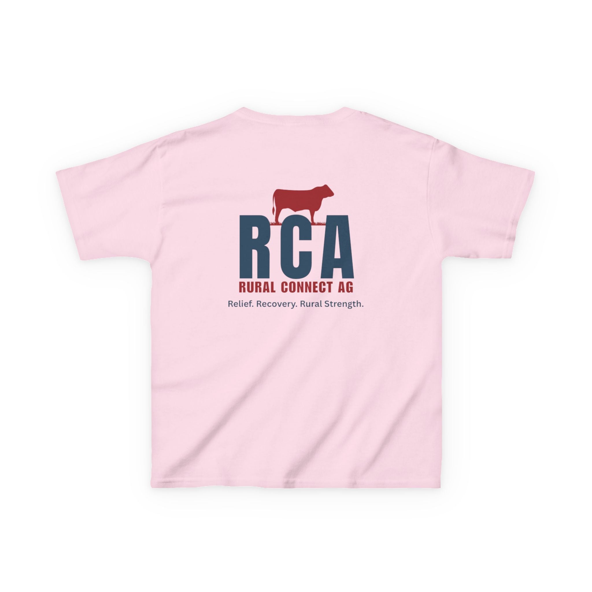 RCA Rural Connect Ag Kids Tee — Farm Rescue & Recovery Youth T‑Shirt