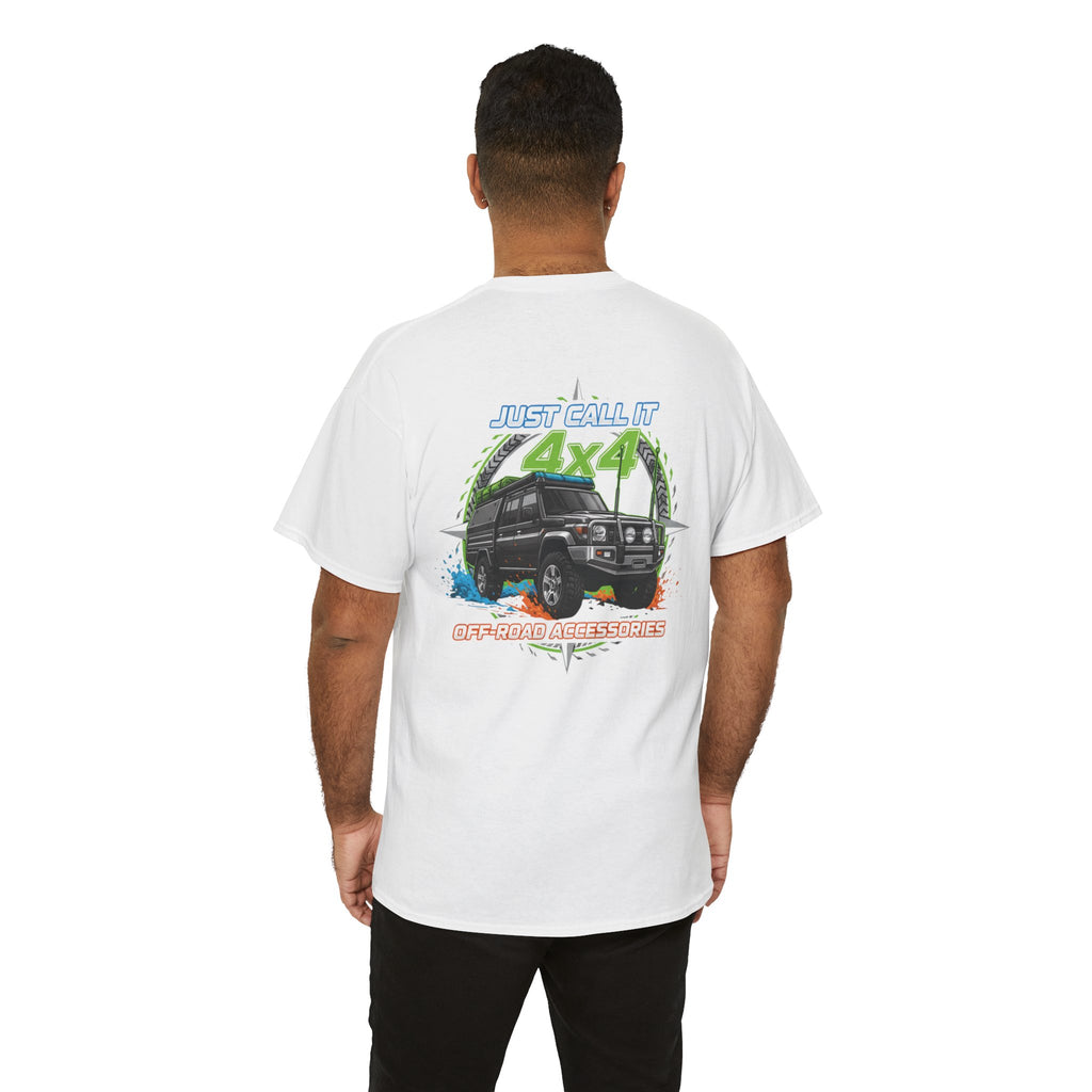 Copy of 4x4 Off-Road SUV Graphic Tee — "Just Call It 4x4" New Release Adventure T-Shirt