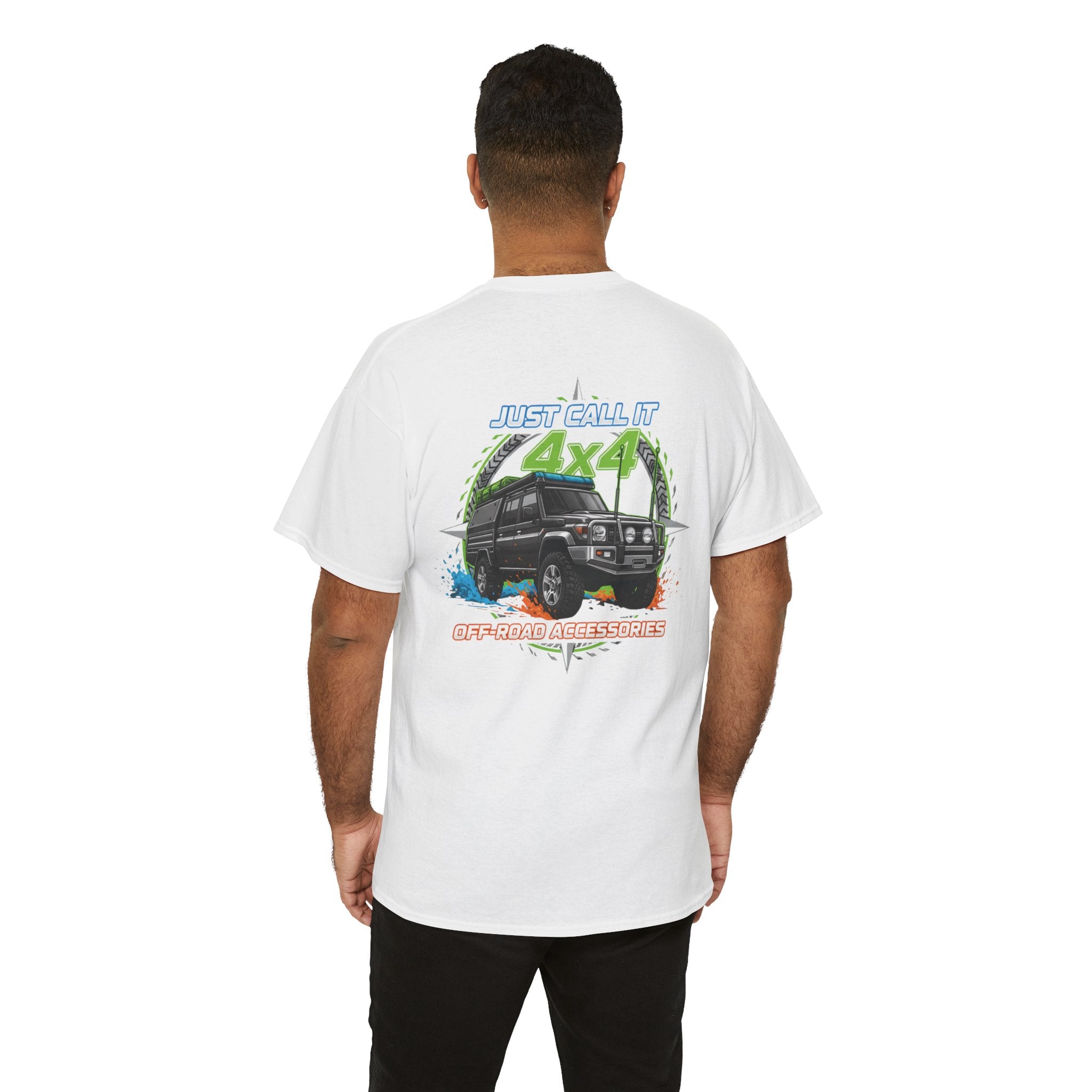Copy of 4x4 Off-Road SUV Graphic Tee — "Just Call It 4x4" New Release Adventure T-Shirt