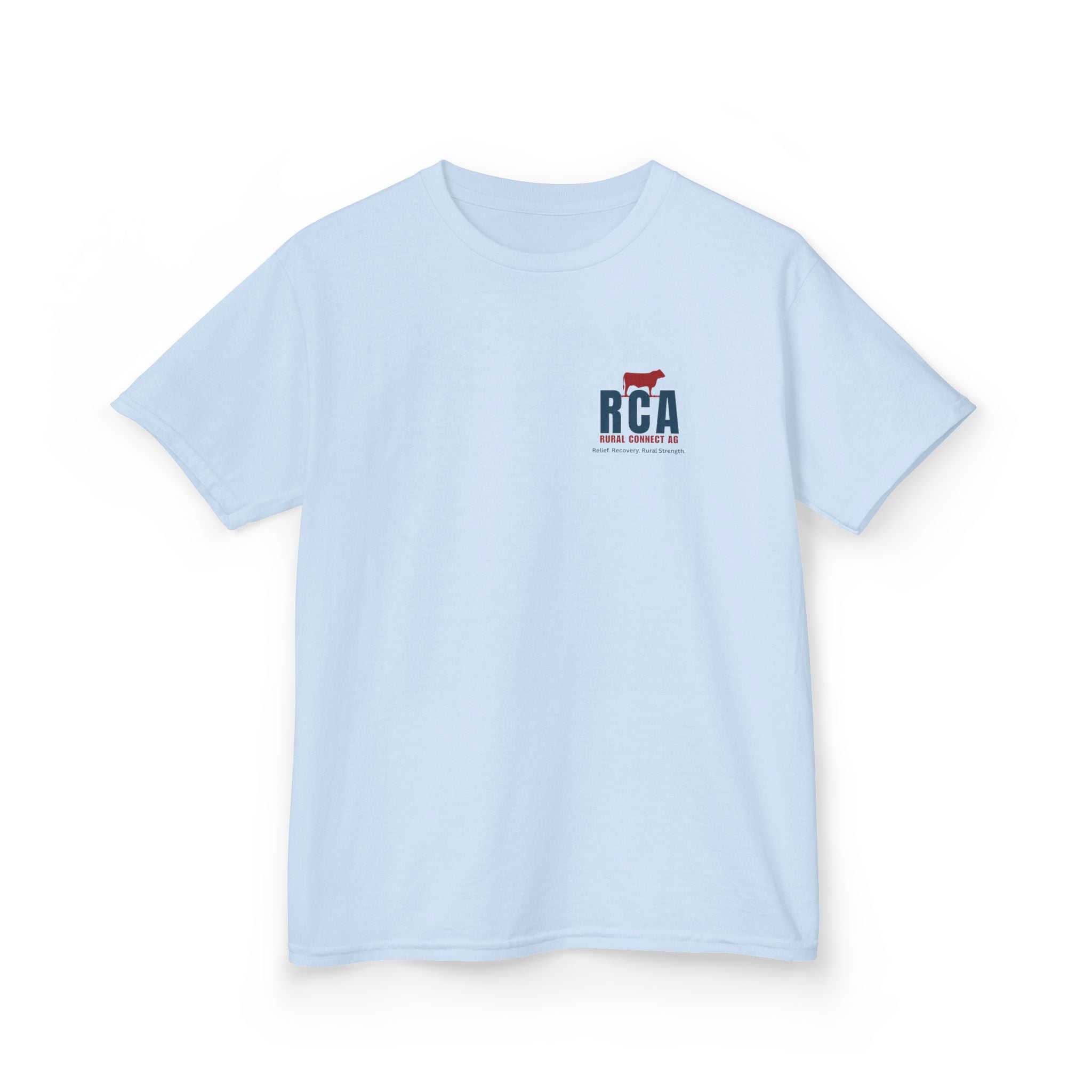 RCA Rural Connect Ag Kids Tee — Farm Rescue & Recovery Youth T‑Shirt