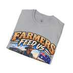Farmers Feed Us Sheep Farmers in Australia T-Shirt