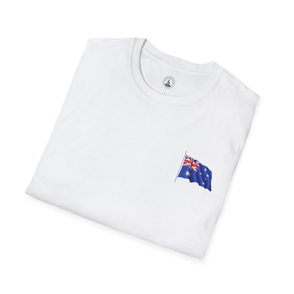 Don’t Like It Here Australia Patriotic T-Shirt | BACK PRINT