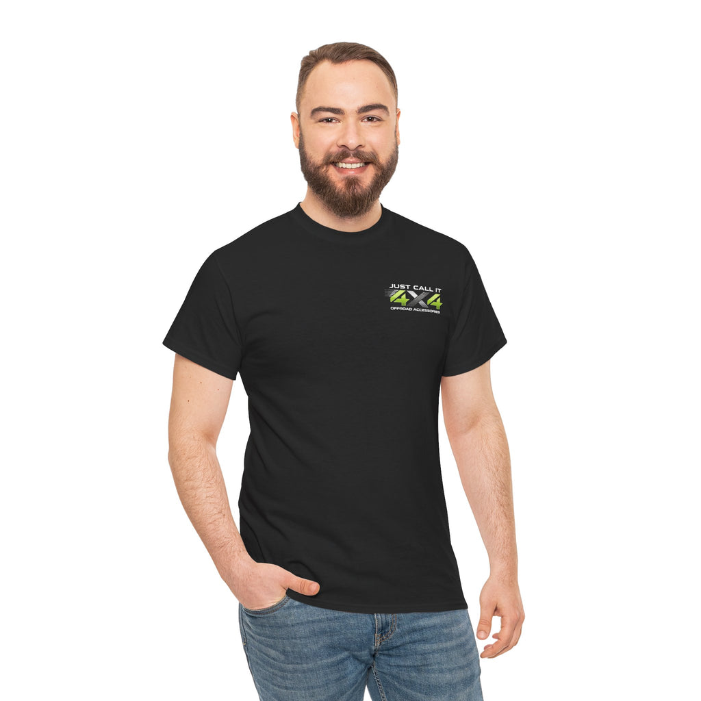4x4 Off-Road T-Shirt — "Just Call It 4x4" Adventure Tee All New Logo Release