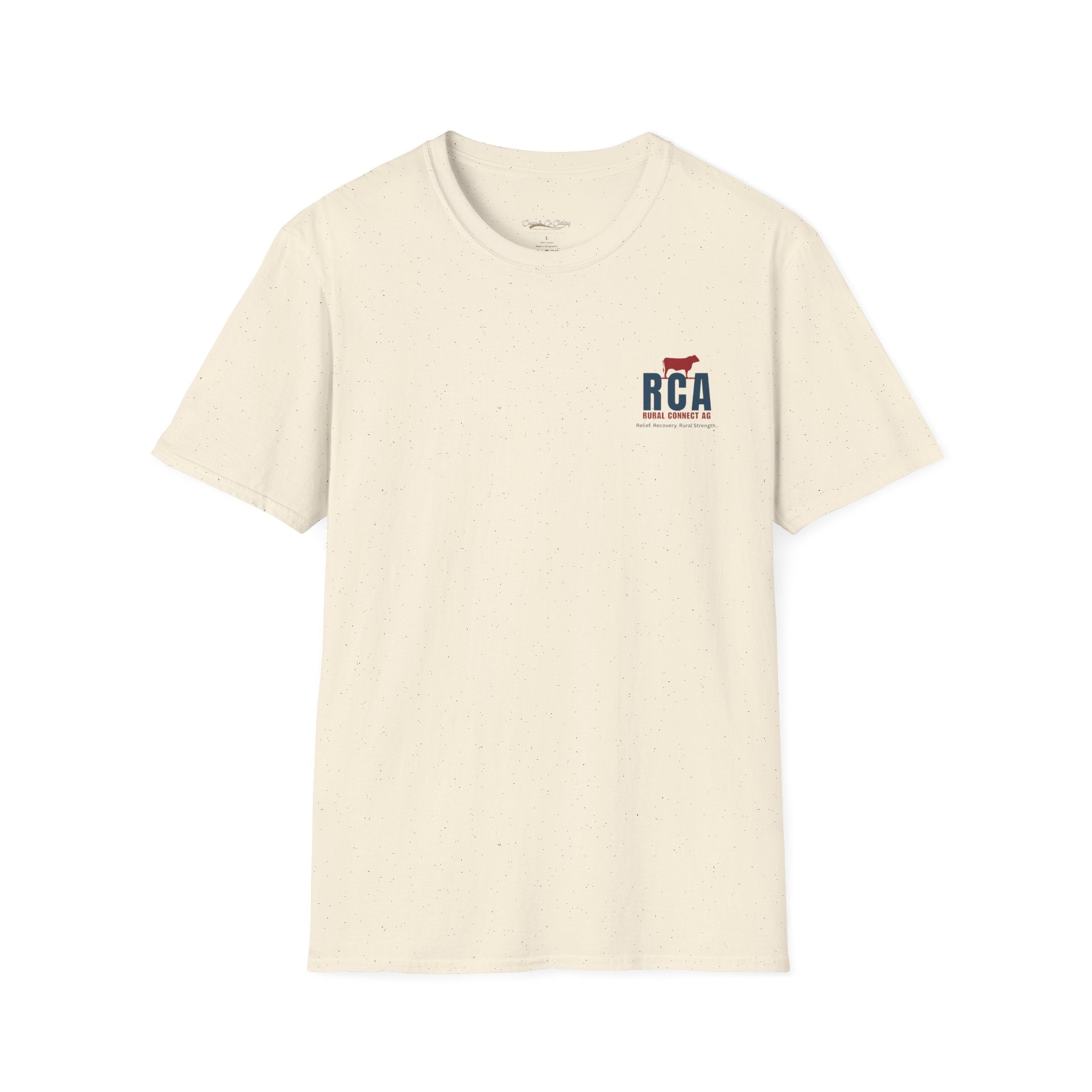 RCA Rural Connect Ag T-Shirt — Relief, Recovery, Unisex soft tee