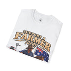 Support a Farmer Today T-Shirt – Australian Farmers Support Shirt