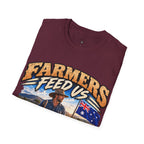 Farmers Feed Us Sheep Farmers in Australia T-Shirt