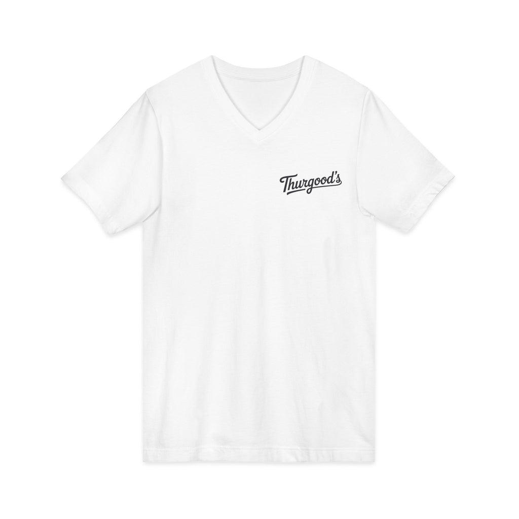 Thurgood’s Farm & Heavy Equipment V‑Neck Tee