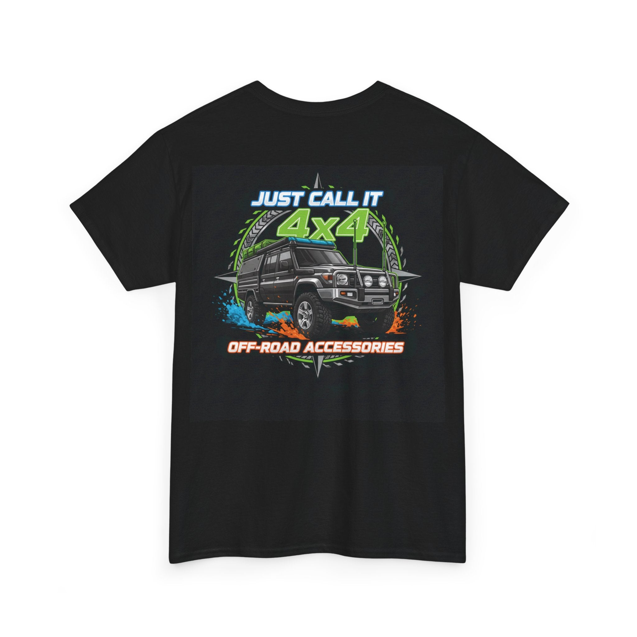 4x4 Off-Road SUV Graphic Tee — "Just Call It 4x4" New Release Adventure T-Shirt