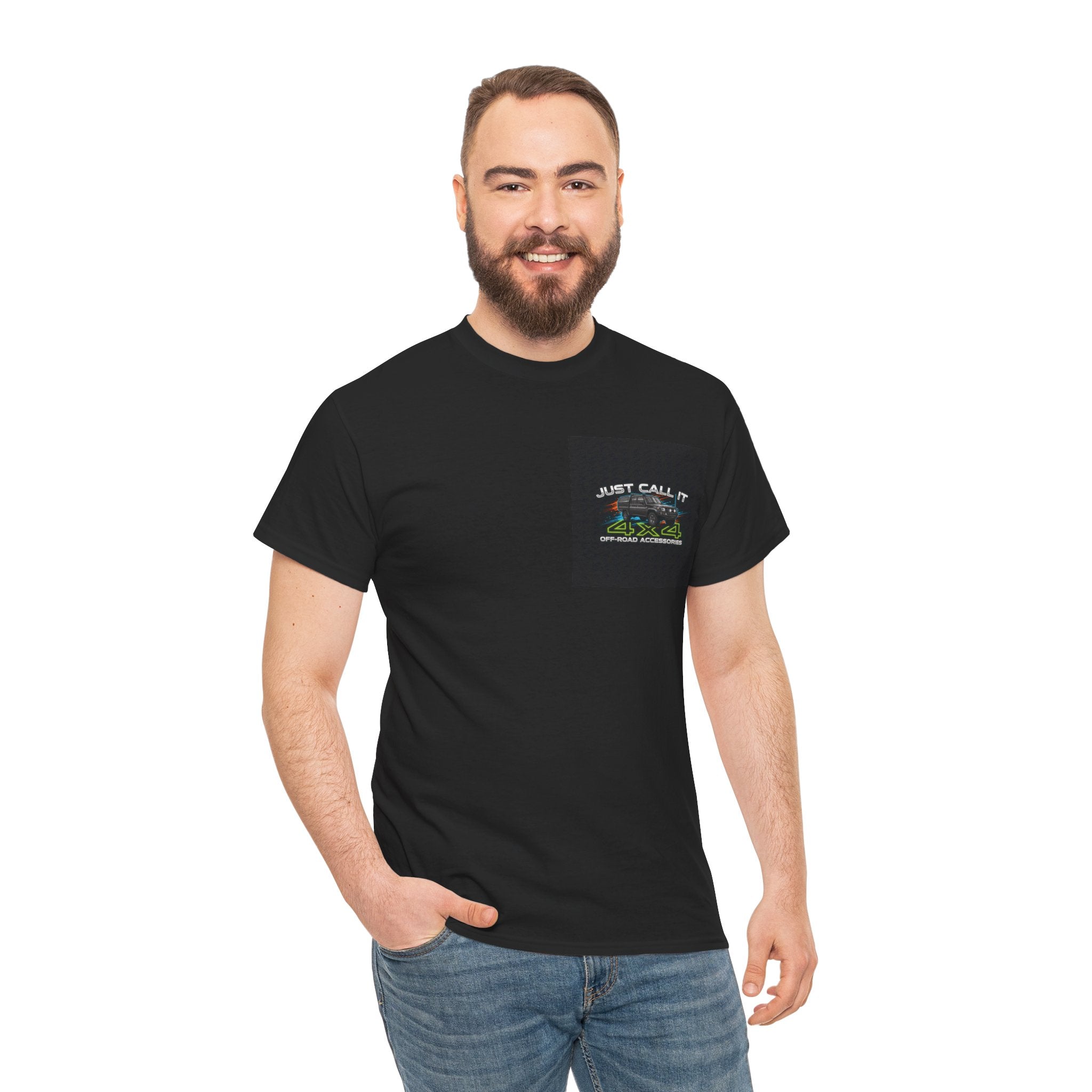 4x4 Off-Road SUV Graphic Tee — "Just Call It 4x4" New Release Adventure T-Shirt
