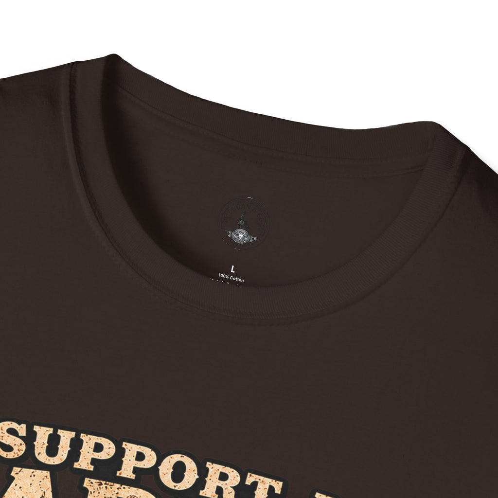 Support a Farmer Today T-Shirt – Australian Farmers Support Shirt