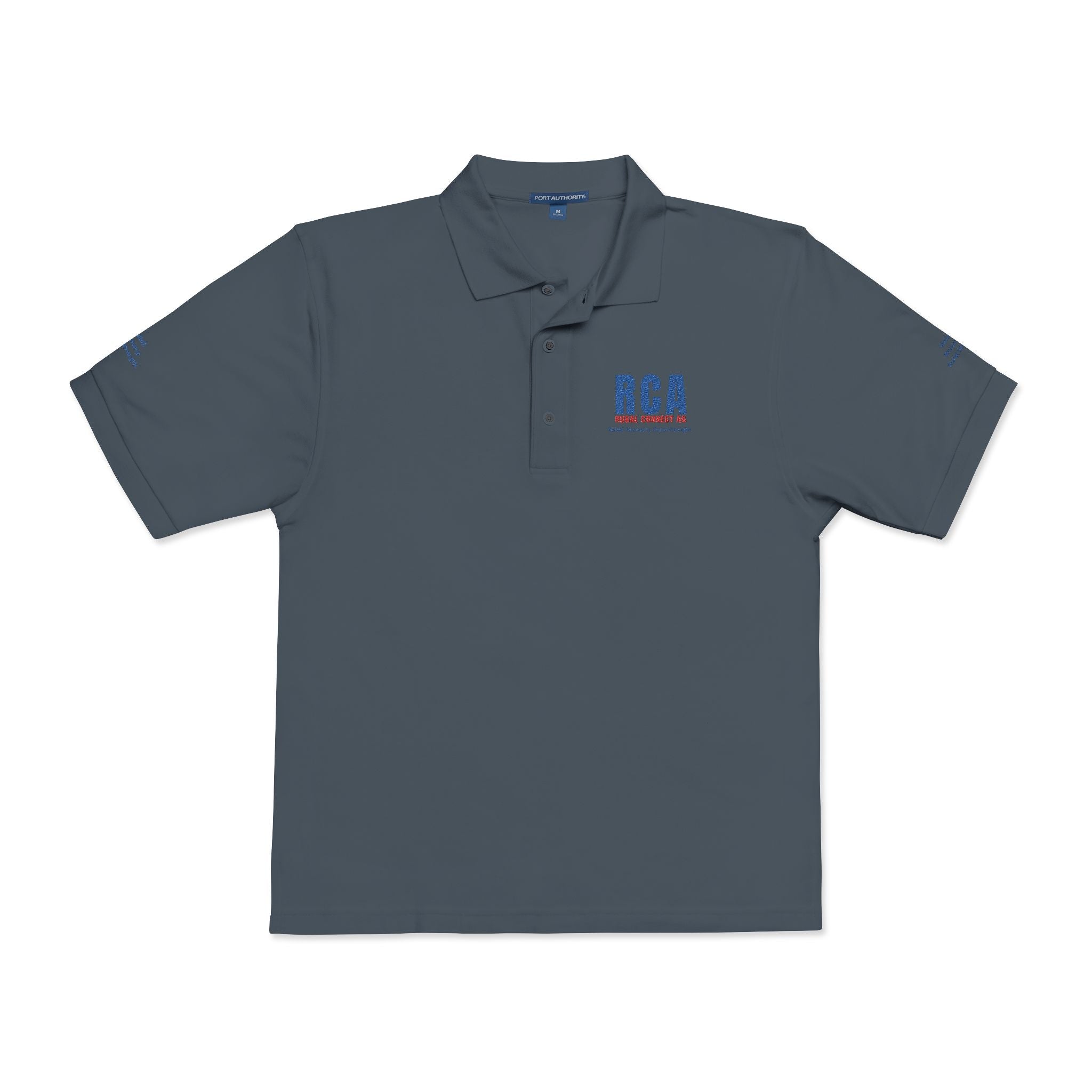 RCA Rural Connect Ag Embroidered Polo Shirt
