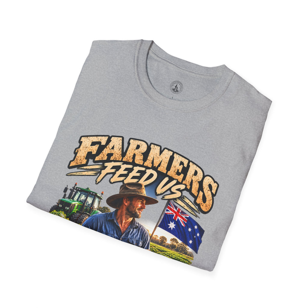 Farmers Feed Us T-Shirt – Australian Farmers Agriculture Shirt