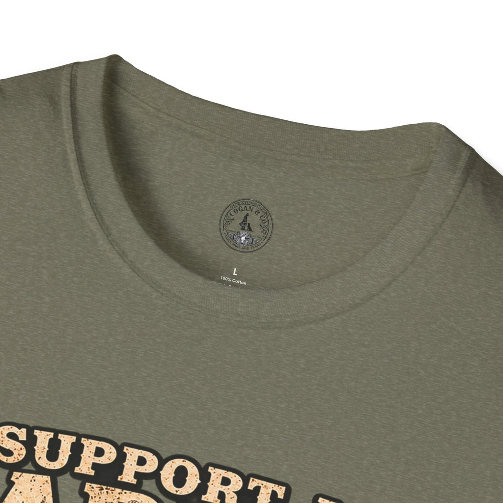 Support a Farmer Today T-Shirt – Australian Farmers Support Shirt