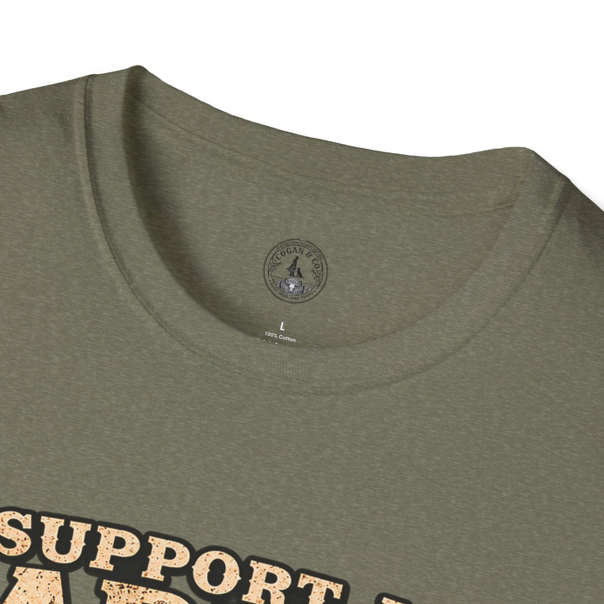 Support a Farmer Today T-Shirt – Australian Farmers Support Shirt