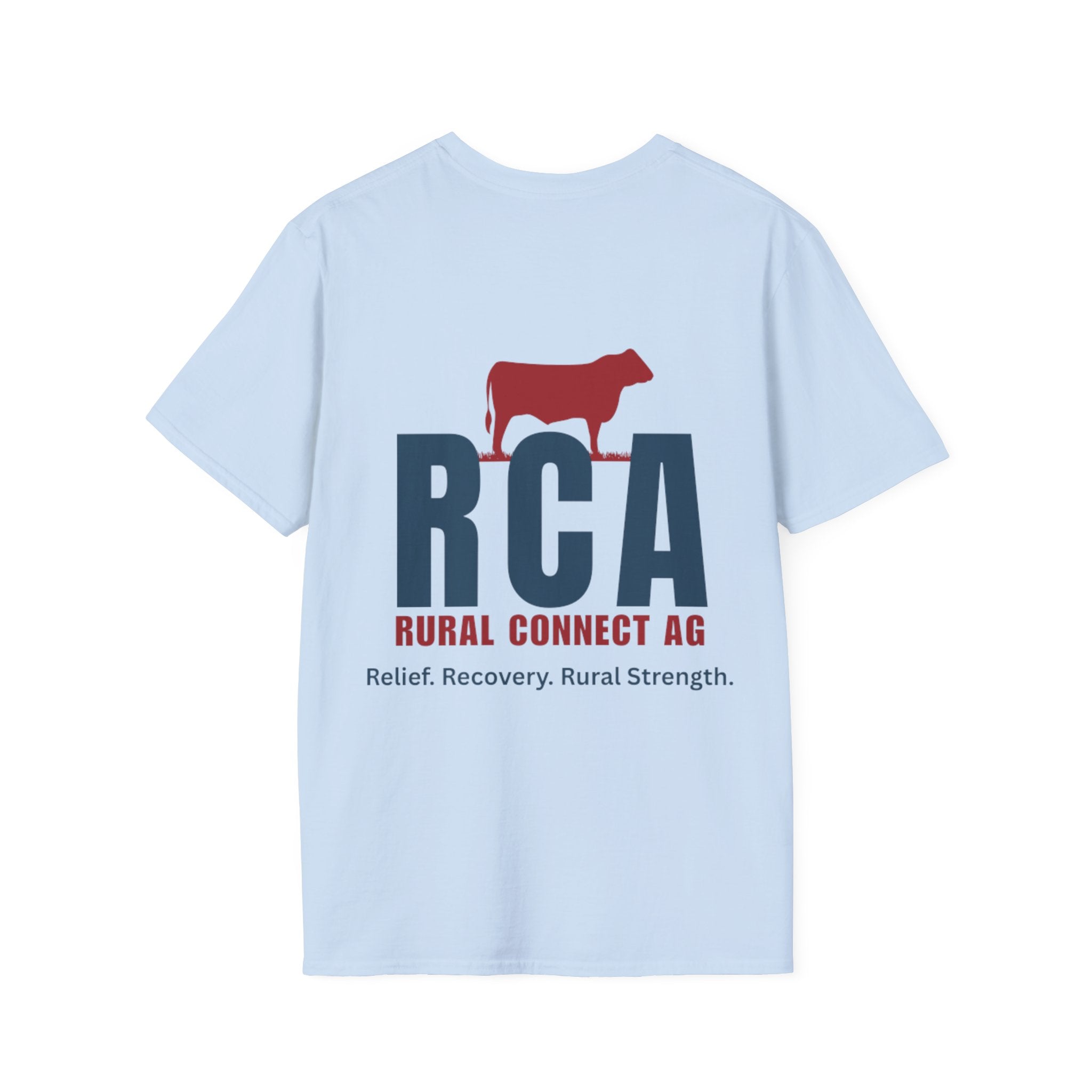 RCA Rural Connect Ag T-Shirt — Relief, Recovery, Unisex soft tee