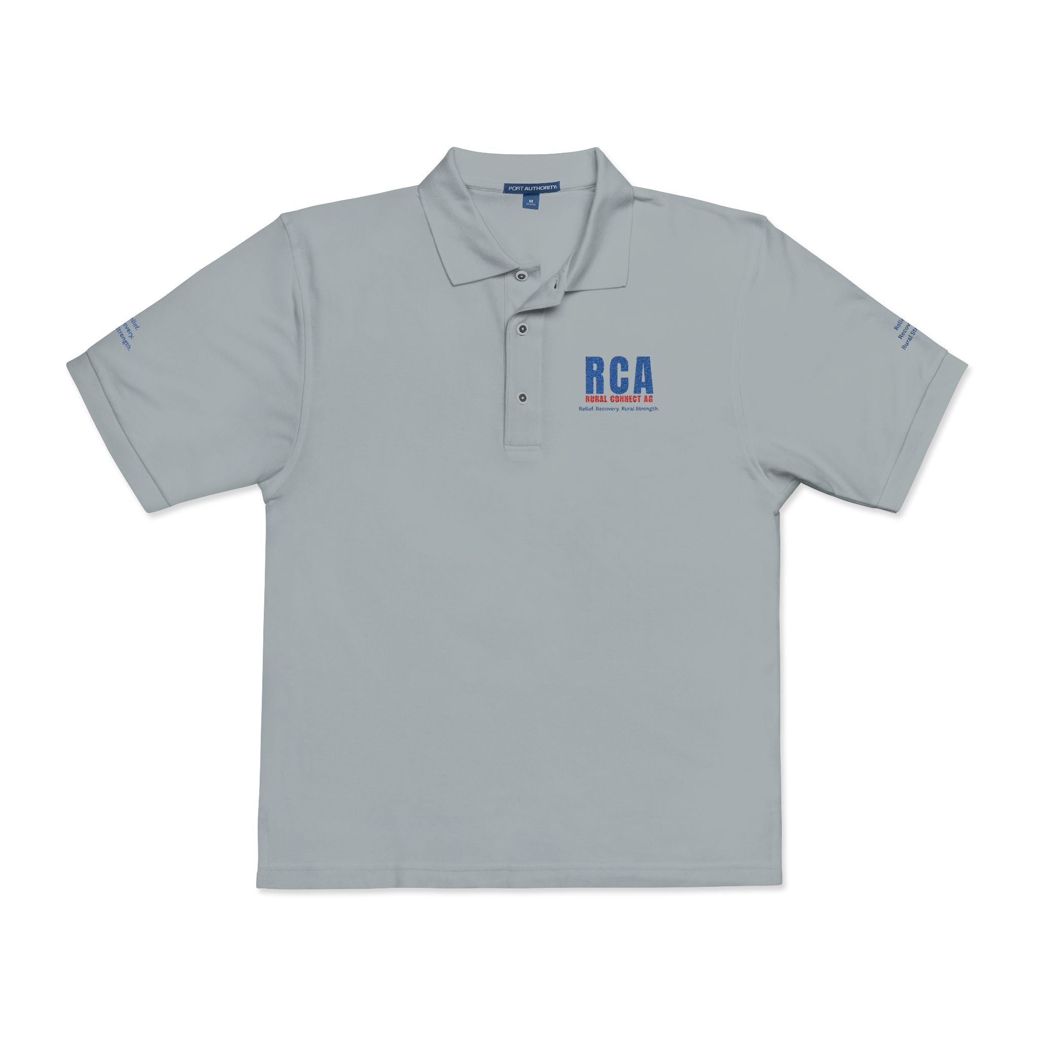 RCA Rural Connect Ag Embroidered Polo Shirt