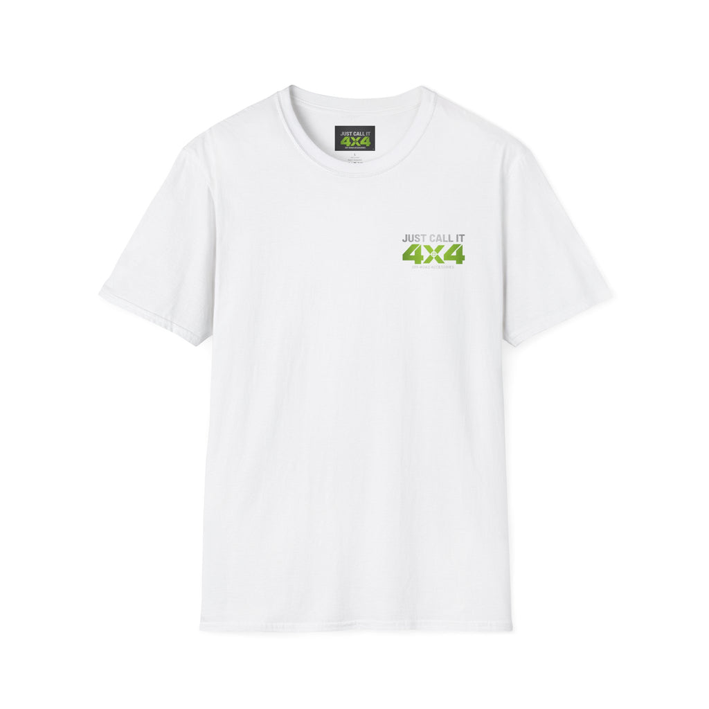 "Just Call It 4x4" Landcruiser 2 soft shirt feel