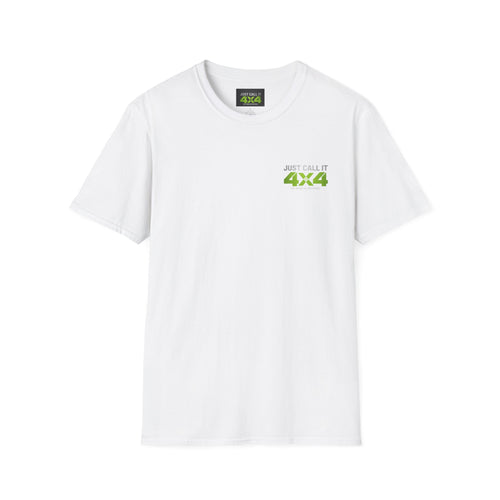 "Just Call It 4x4" Landcruiser 2 soft shirt feel