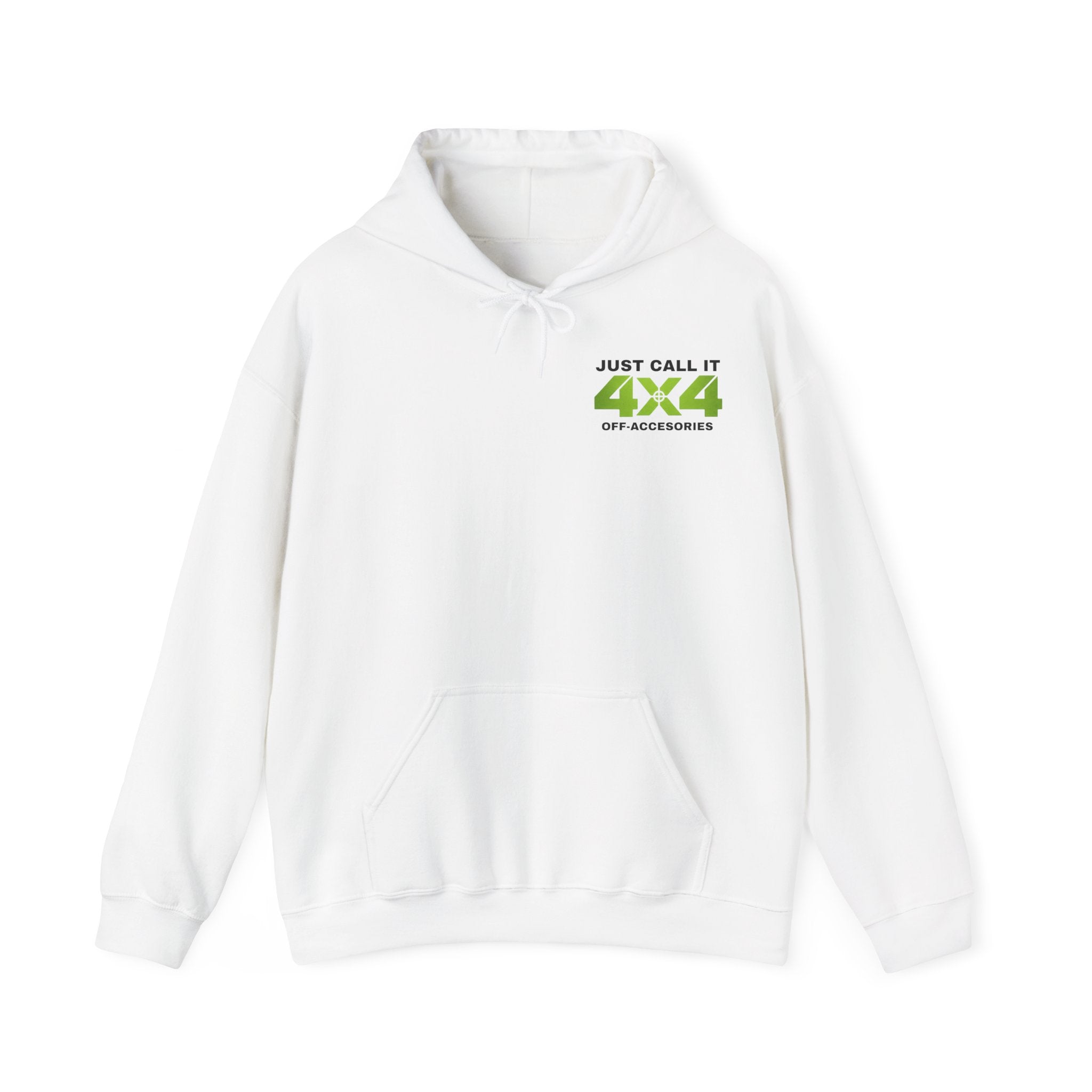 4x4 Off-Road Hoodie — "Just Call It 4x4"  Adventure Sweatshirt