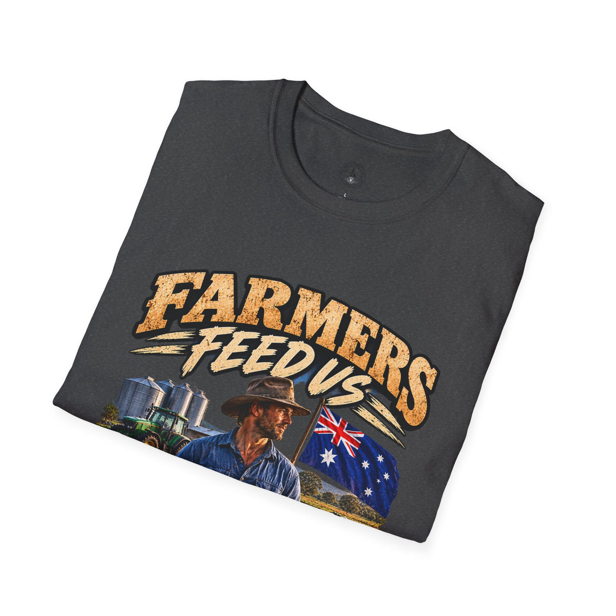 Farmers Feed Us “We Can’t Do Without Farmers” Agriculture T-Shirt