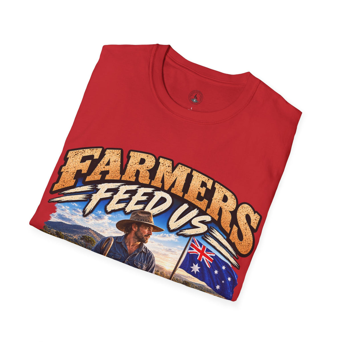 Farmers Feed Us Sheep Farmers in Australia T-Shirt