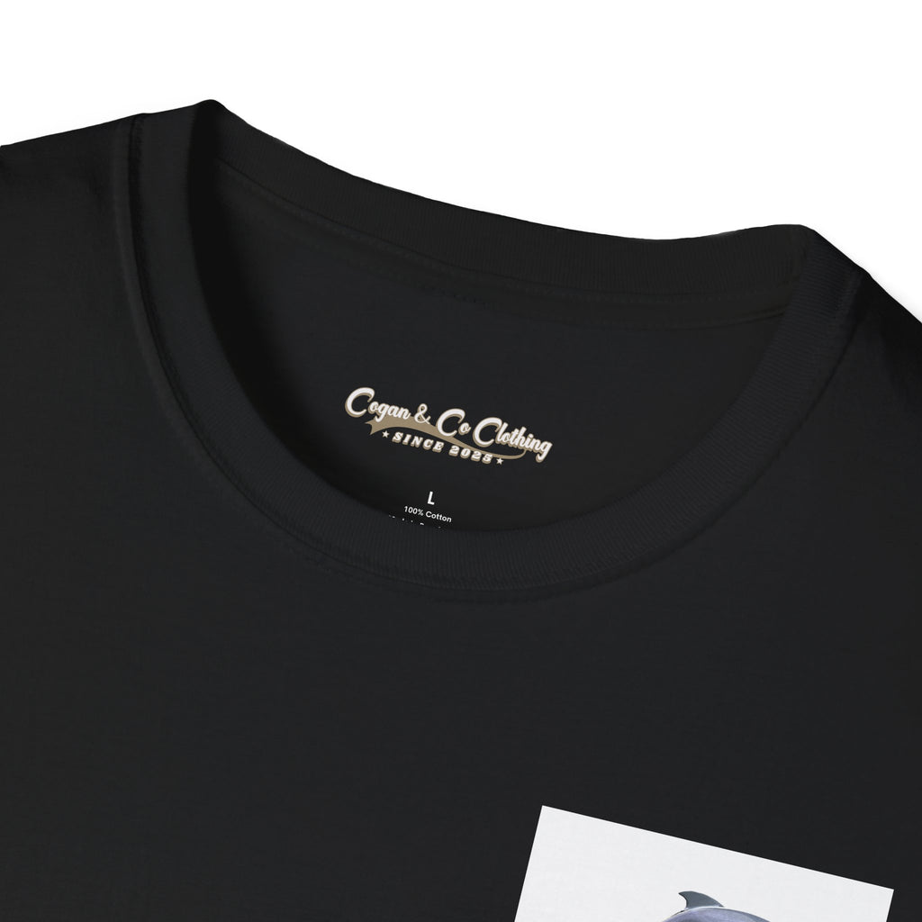 Bribie Island Dolphin/Pelican T-Shirt