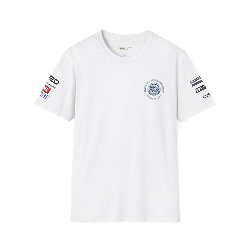 Bribie 4x4 Adventure Crew T-Shirt | Unisex Tee