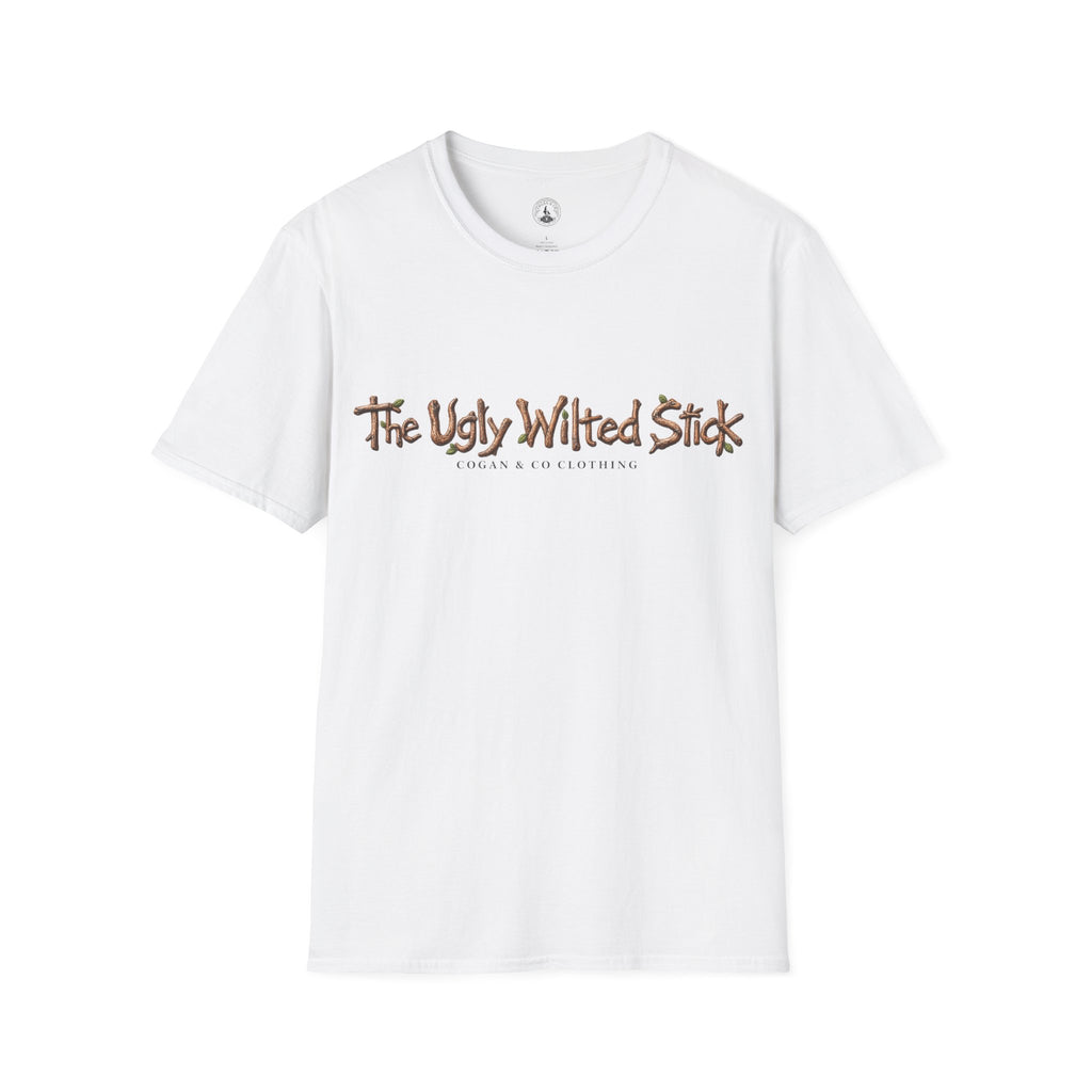 Rustic “The Ugly Wilted Stick” Band Tee — Softstyle T-Shirt