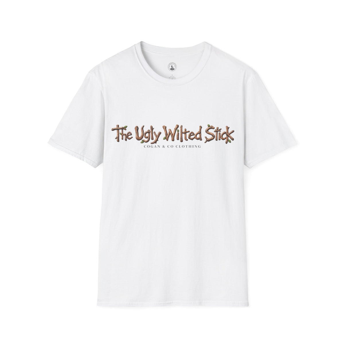Rustic “The Ugly Wilted Stick” Band Tee — Softstyle T-Shirt