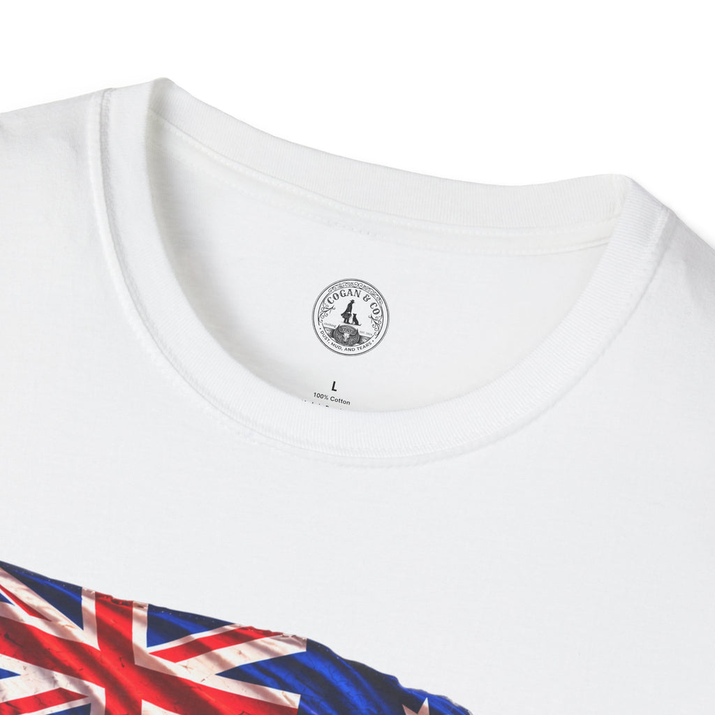 Don’t Like It Here Australia Patriotic T-Shirt | FRONT PRINT