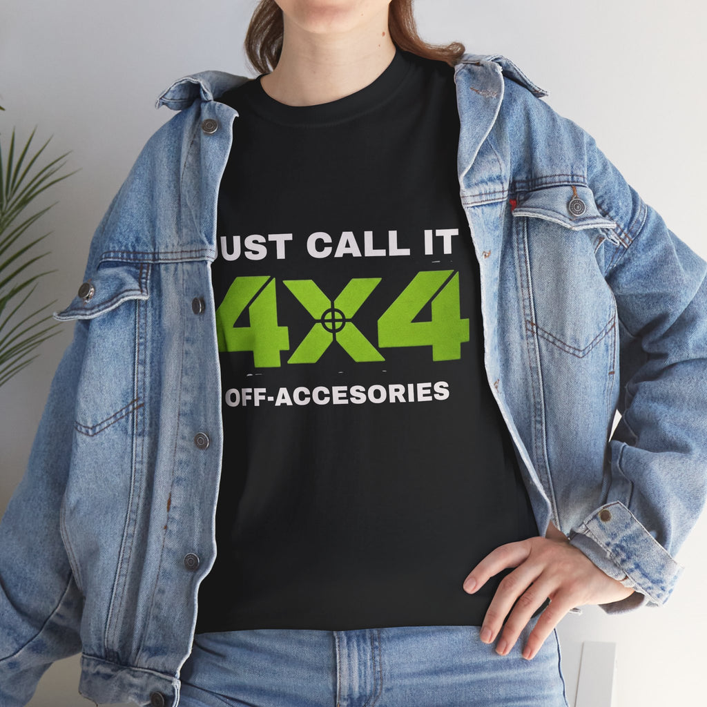 4x4 Off-Road T-Shirt — "Just Call It 4x4" Adventure Tee