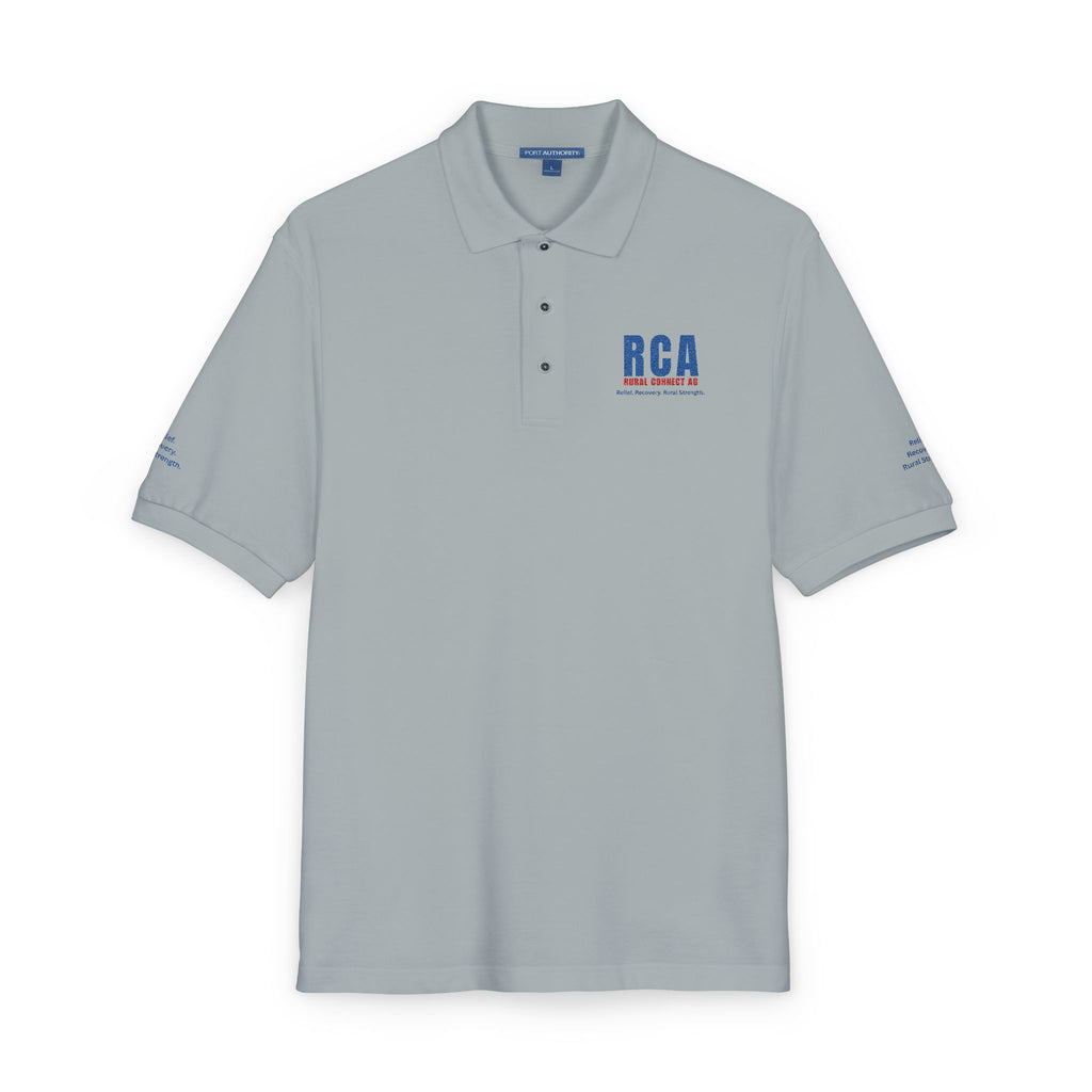 RCA Rural Connect Ag Embroidered Polo Shirt
