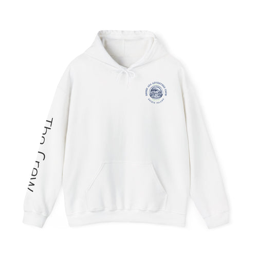 4x4 Adventure Crew Hoodie — Bribie Island Off-Road Jeep Sweatshirt