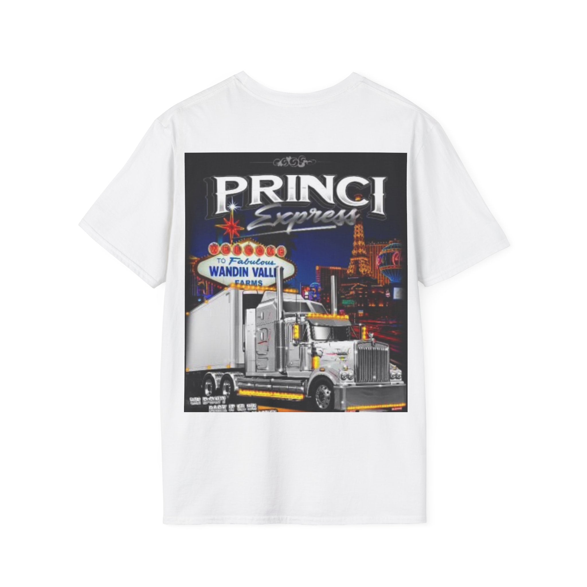 Retro Truck Graphic Unisex T-Shirt, Casual Streetwear, Gift for Truck Lovers, Vintage Style Tee, Unique Graphic Tee