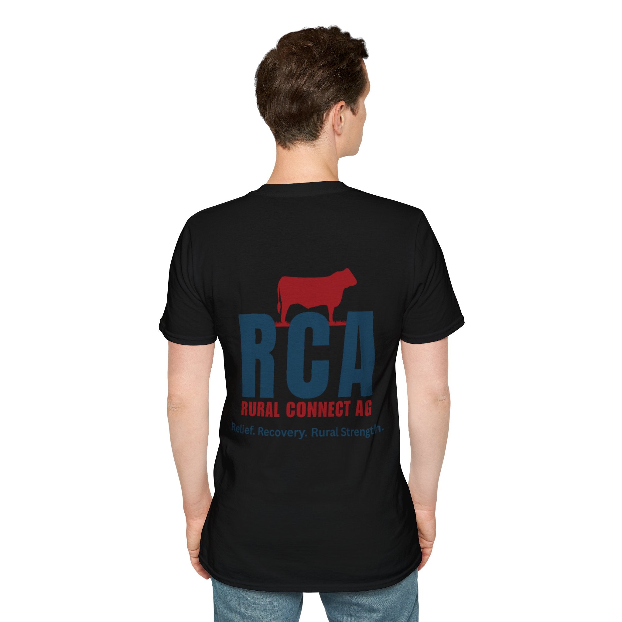 RCA Rural Connect Ag T-Shirt — Relief, Recovery, Unisex soft tee