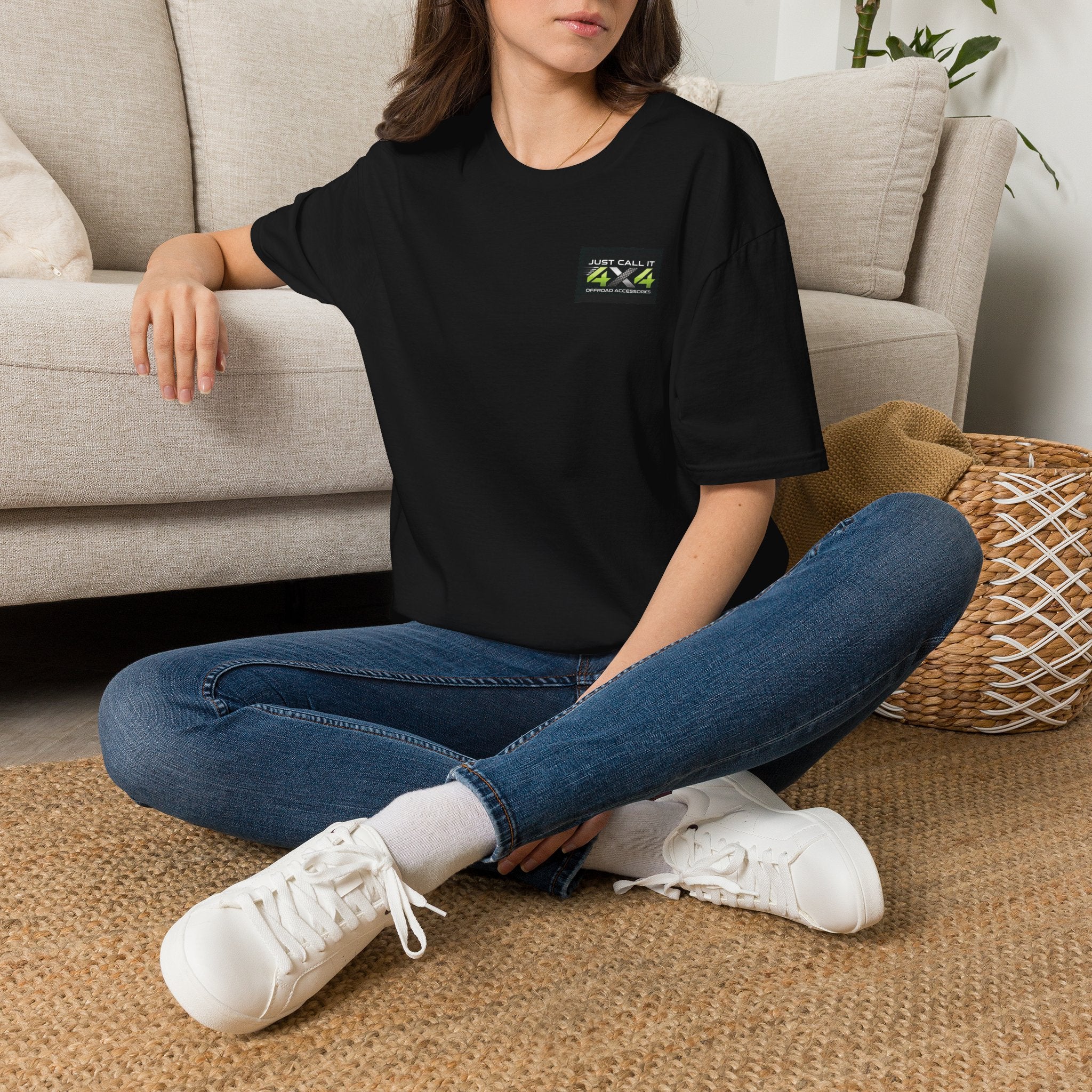 4x4 Offroad Logo T-Shirt — “Just Call It 4x4” Casual Tee