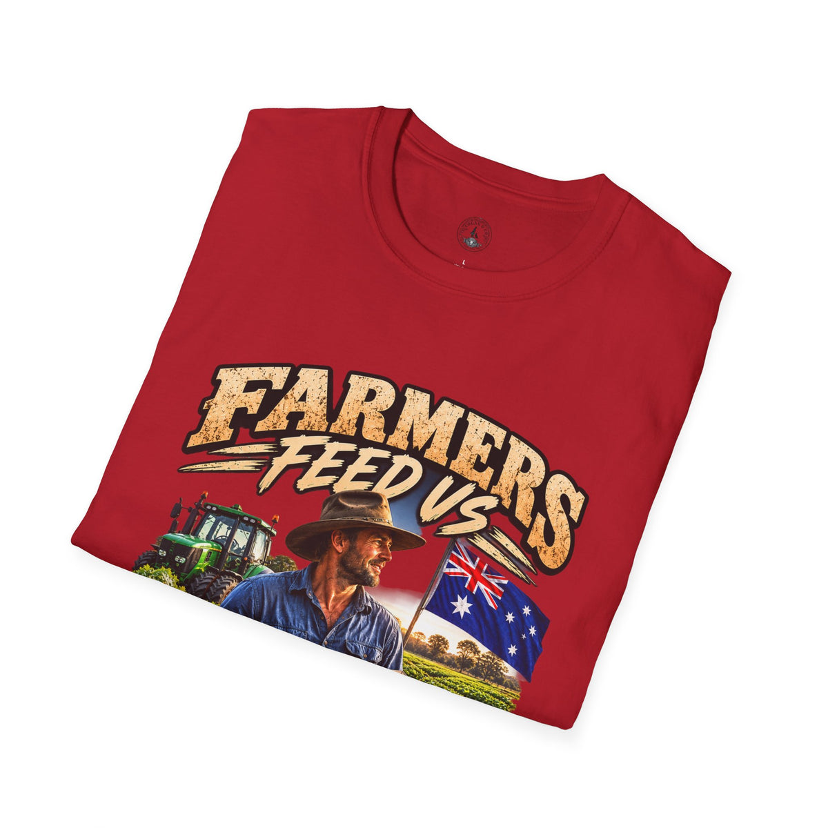 Farmers Feed Us T-Shirt – Australian Farmers Agriculture Shirt