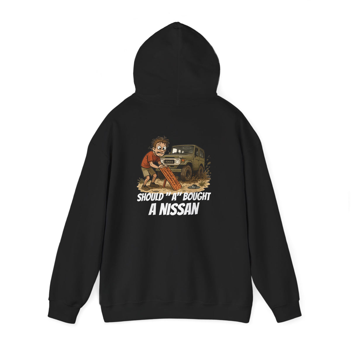 Bribie 4x4 centre hoodie / i shooda bought a Nissan